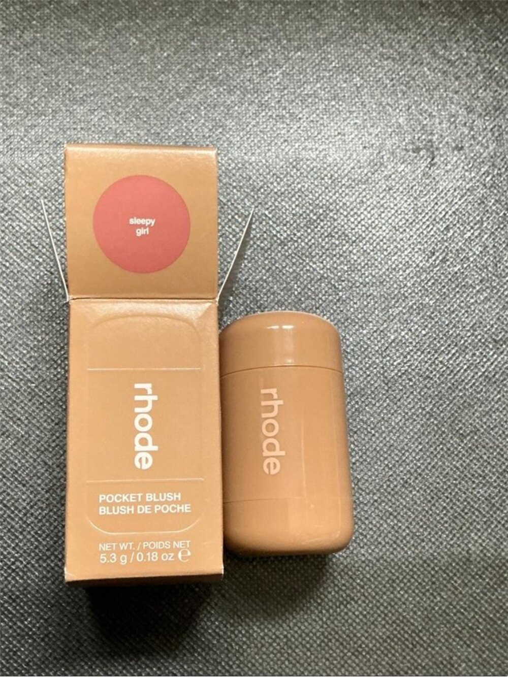 RHODE Pocket Blush Stick in Sleepy Girl NEW